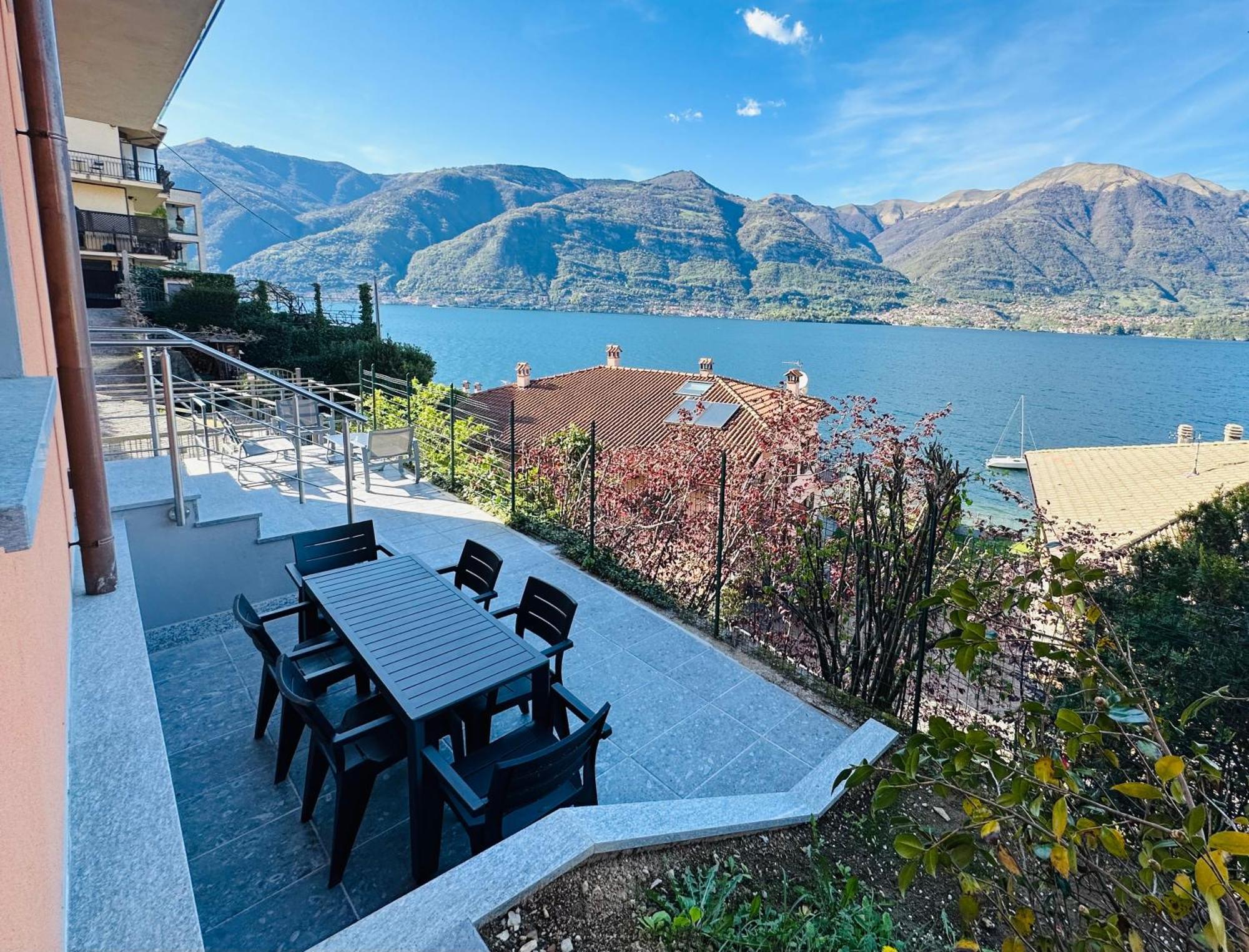 Monolocale Sosta Sul Lago Lezzeno Εξωτερικό φωτογραφία